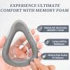 Replacement Cushion Compatible with AirTouch F20 CPAP Mask - High Quality Memory Foam, Soft & Comfortable, Secure Seal & Long-Lasting Fit (Large-2PCS) view 3