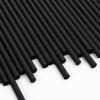 250pcs Plastic Straws Disposable, 10.3 Inches Drinking Straws, Extra Long Straws for 30oz Tumblers, Protein Shakers, Milkshakes & Iced Coffee, Black view 4