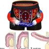 Tourmaline Prostate Therapy Panties 3-Packs Magnetic Therapy Energetic Men Pant Strengthens Kidneys Rapid Growth(5XL) Black view 3