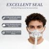 Replacement Silicone Cushion Compatible with AirFit F40 Frame, Soft Silicone Replacement Pad for Full Face Mask Frame, Replacement Accessory Only (Large) view 4