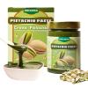 AULLINGA Premium Creamy Pistachio Paste Mixed Cashew Nuts for Baking, 17.6 oz (500g) -Spread for Desserts, Pastries, Dubai Chocolate BarGreen view 1