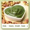 AULLINGA Premium Creamy Pistachio Paste Mixed Cashew Nuts for Baking, 17.6 oz (500g) -Spread for Desserts, Pastries, Dubai Chocolate BarGreen view 4