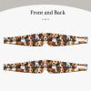 Cartoon Beagle Dogs Print Sleep Soft Eye and Ear Muffs Blackout Travel Aid for Home Office Camping Nap Rest view 2