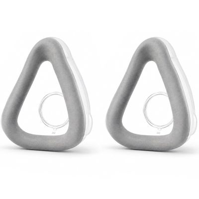 2PCS Replacement Cushion Compatible with AirTouch F20 CPAP Mask Memory Foam, Soft & Comfortable, Secure Seal & Long-Lasting Fit, Medium