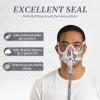 2PCS Replacement Cushion Compatible with AirTouch F20 CPAP Mask Memory Foam, Soft & Comfortable, Secure Seal & Long-Lasting Fit, Medium view 4