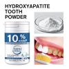 Microcrystalline Hydroxyapatite Powder, 10% Hydroxyapatite Tooth Powder Hydroxyapatites Toothpaste Powders 2 Pack / 80g view 4