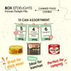 Box O'Delights Korean Delight Mix Canned Food Combo - Kimchi, Spicy Tuna, Luncheon Meat, Pack of 15 view 4
