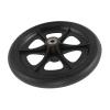 8 Inch Wheelchair Wheels Replacement, Electric Wheelchair Accessory, PU Material with Non Slip Tread, Durable Wheelchair Wheels for Most Power Wheelchairs, Includes 2 Wheels and Sc view 4