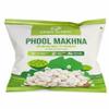 Krishi Global Phool Makhana Premium Quality Foxnuts | Gluten Free Plant Based Snack | Rich in Protein Non GMO Lotus Seeds | Healthy Snacking and Cooking | 100g view 1