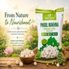 Krishi Global Phool Makhana Premium Quality Foxnuts | Gluten Free Plant Based Snack | Rich in Protein Non GMO Lotus Seeds | Healthy Snacking and Cooking | 100g view 4