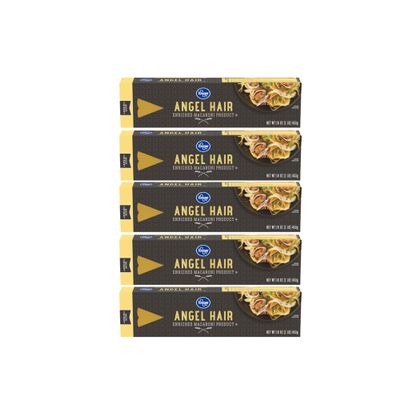 Angel Hair Pasta 16 oz Pack Of 5