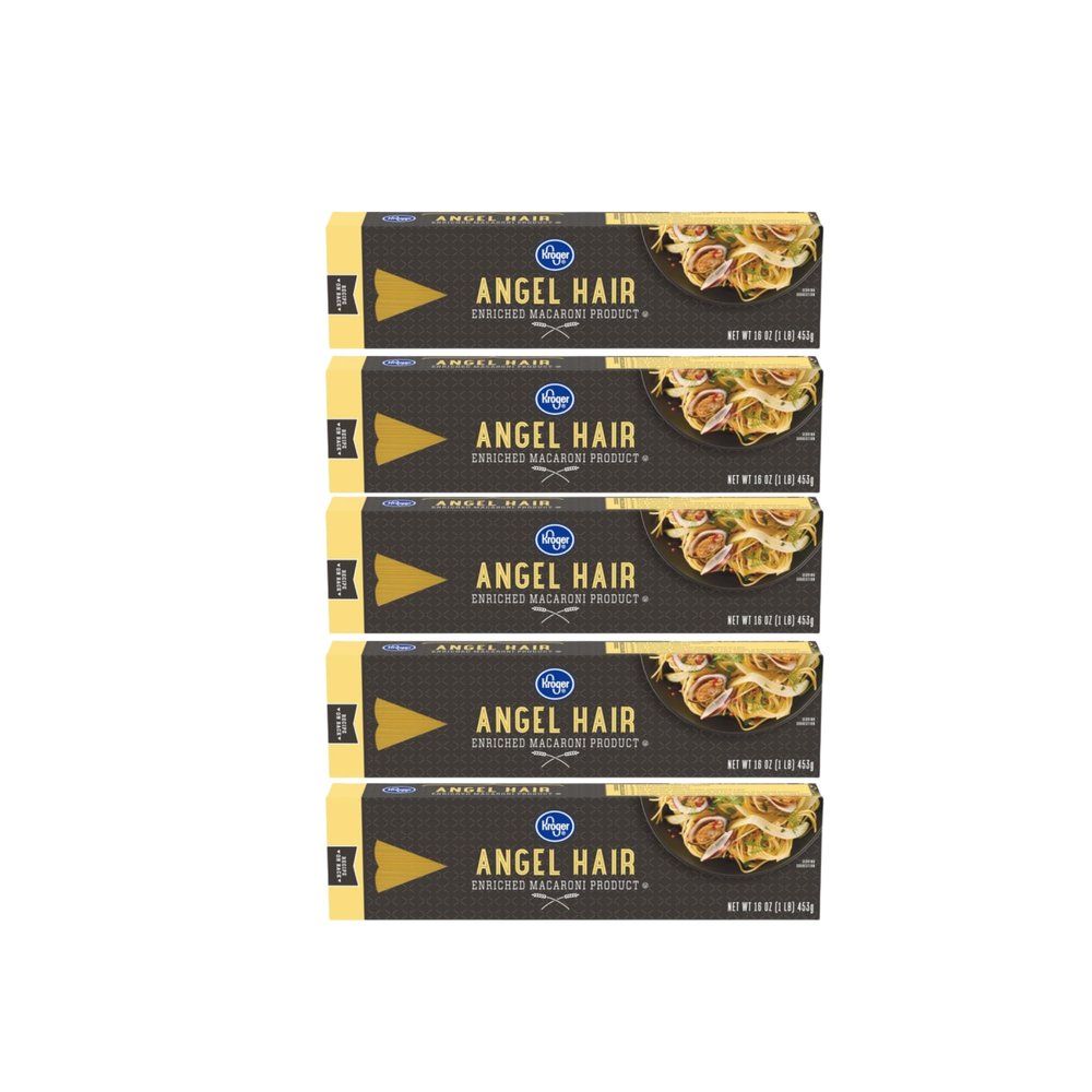 Angel Hair Pasta 16 oz Pack Of 5