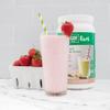 Letz Go Mixed Berry 30-Day Smoothie Kit | Clean Energy Drink Mix (30 Pack) + Whey Isolate Protein (30 Servings) with Shaker Cup | Natural Caffeine, Vitamins C+D, Electrolytes | Sugar-Free view 2