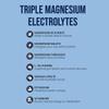 VIYALUM Triple Magnesium Electrolyte Powder | Magnesium Glycinate, Malate & Threonate | 250 mg High Absorption | Sodium & Potassium Hydration Mix with L-Glutamine | Zero Sugar | 30 Servings | Lemon view 4