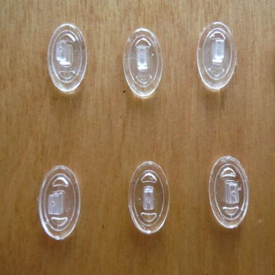 2 3 4 5 8 10 Pair Nose Pads Nose Pieces for Oakley Whisker Coin Crosshair 1.0 2.0 S Inmate Tightrope Maui Jim Kawika.Push in Silicone Comfort Anti Slip Sunglasses Eyeglasses Selection (3 Pairs Clear)
