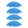 10Pc Mop Pads,Compatible For Cecotec,Compatible For Conga, 7490 Eternal Genesis,For 7490 Eternal X-Treme Robot Vacuum Cleaner Mop Cloths Easy To Clean view 3