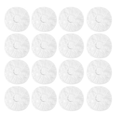 BESPORTBLE 200Pcs Disposable Elastic Bowl Covers Food Storage Plastic Wrap Flexible PE Material Multipurpose Kitchen Dust Protection for Bowls Plates Dishes