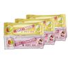 Apple Strawberry & Apple Banana Fruit Bars 1.06 oz (30g), Gluten Free, 3 of Each Flavor(6 count - 3 of each flavor, Apple Strawberry/Apple Banana) view 1