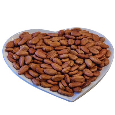 Premium Whole Cacao Beans Raw Natural Cocoa, Non-GMO, Bulk Bag | 5lb.