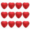 HONMEET 12Pcs Heart Shaped Tinplate Candy Boxes Wedding Favor Containers with Sealing for Chocolates Biscuits Party Packing view 1