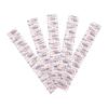 VINTORKY 50pcs Small Oval Breathable Fabric Bandages Skin-Friendly Fingertip Patches Flexible Elastic Bandage for Joints Toes and Fingers Care view 1