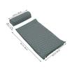 HONMEET 2Pcs Acupoint Massage Pillow with Non-Slip Yoga Mat Grey for Neck Back Relief and Improved Circulation Press-Resistant Acupuncture Massage Mat with Carry Bag for Home Relaxation view 2
