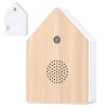 Singing Bird Box with Motion Sensor | Soothing Nature Sound Machine, Automatic Chirping for Ambiance | Home Spa Bathroom Office Decor, Good Relaxation Gift for Women Men view 1