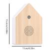 Singing Bird Box with Motion Sensor | Soothing Nature Sound Machine, Automatic Chirping for Ambiance | Home Spa Bathroom Office Decor, Good Relaxation Gift for Women Men view 2