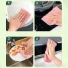 Microfiber Cloth,Streak-Free Lint-Free - Cleaning Towels Reusable Washing Cloth | for Kitchen Bathroom Car Window Glass Furniture Dishes Washing Housekeeping view 4