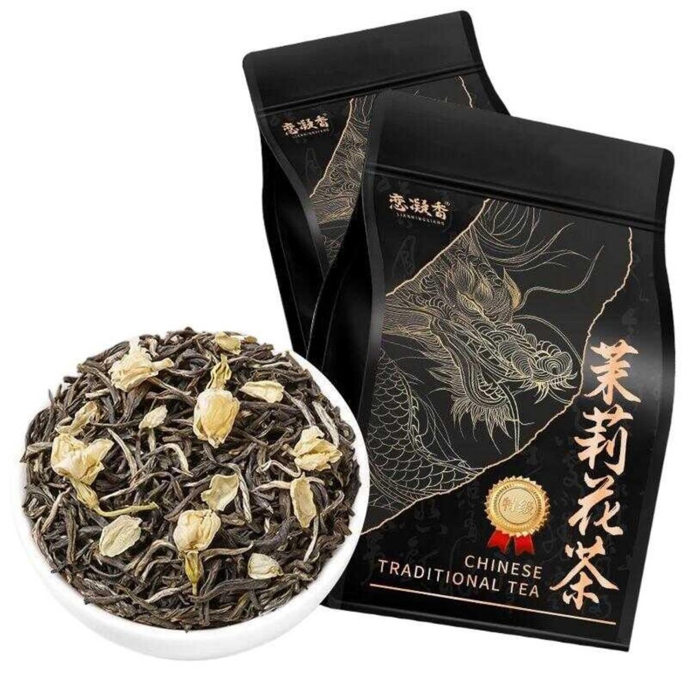 100% Natural Chinese Traditional tea 288/ (Jasmine Green Tea) (Jasmine Green Tea)