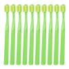 10Pcs Toothbrush Cleaning Tool Set, Interdental Brush Kit for Kids and Adults, Soft Tooth Cleaner for Braces and Teeth, Care Accessories for Oral view 3