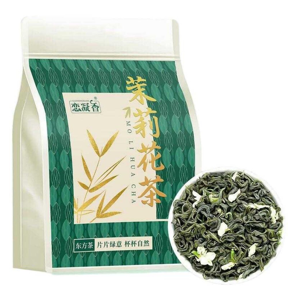 100% Natural Chinese Traditional tea 1328/ (Jasmine Green Tea)