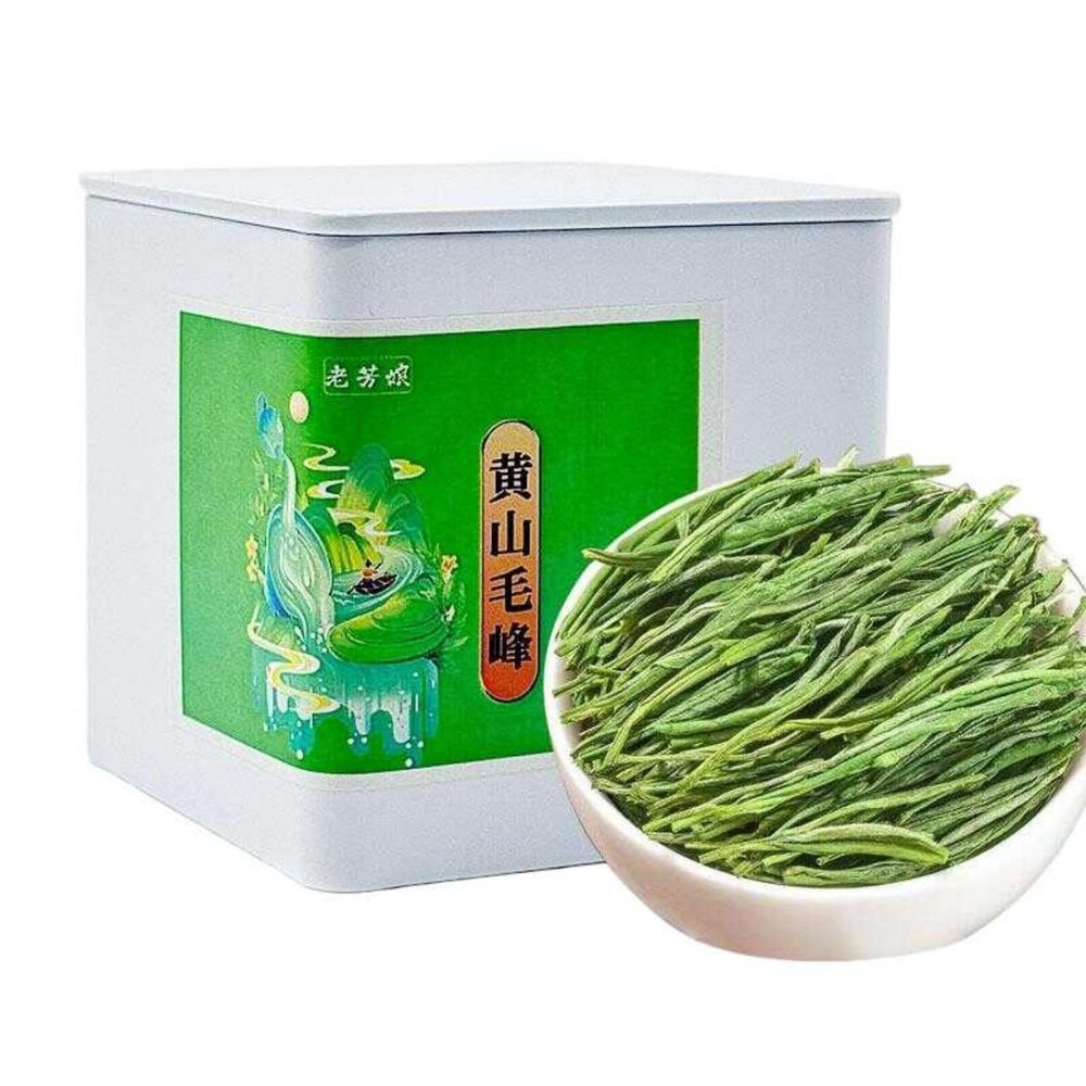 100% Natural Chinese Traditional tea 951/(Huangshan Maofeng tea) 50