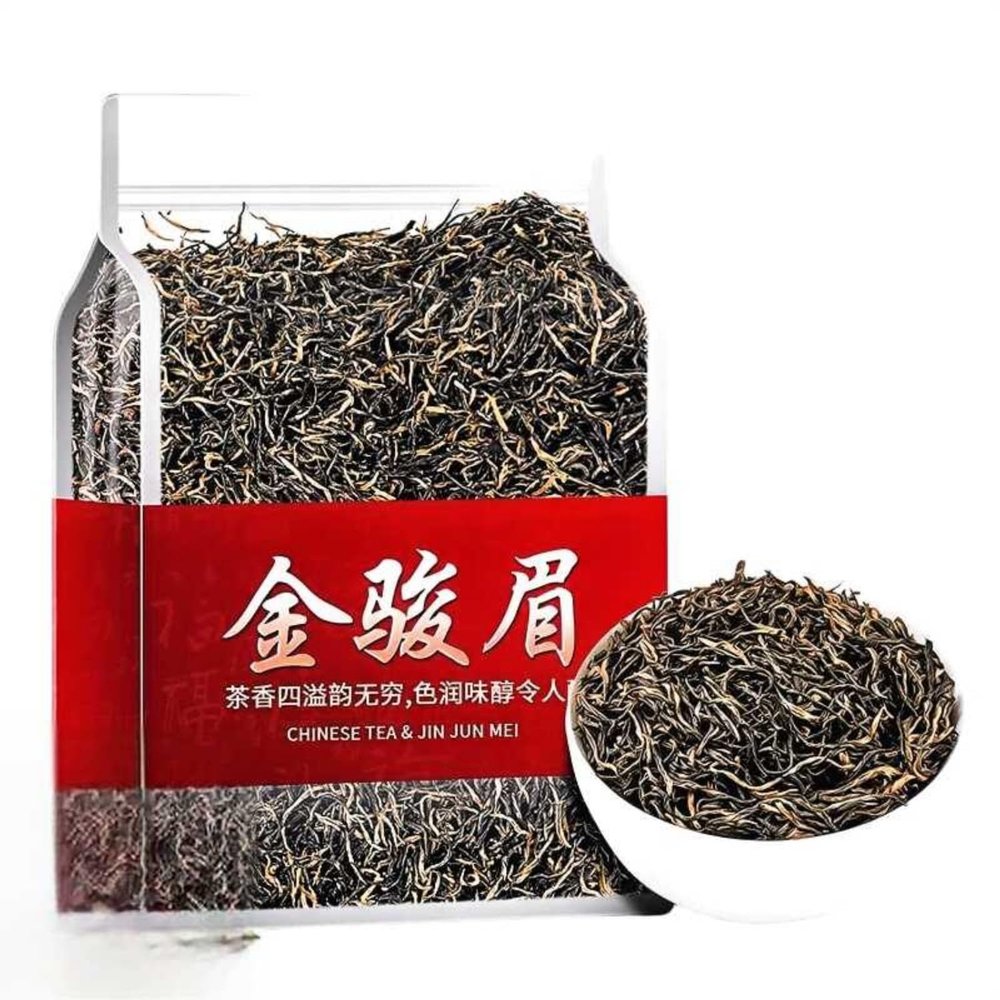 100% Natural Chinese Traditional tea 1040/ (Jin Jun Mei Black Tea) 250g