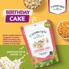 Cornucopia Popcorn Birthday Cake Gourmet Popcorn from Austin. Vanilla Popcorn with White Chocolate & Confetti Sprinkles for Celebrations, Movie Nights & Sweet Gifting, Gluten Free, 4.4 oz Bag view 2