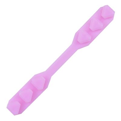 UTHCLO 6pcs Mask Ear Rope Buckle Portable Silicone Mask Band Extenders Anti-Ear Accessories for Men Women with Green Blue White Pink Grey Colors