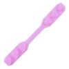 UTHCLO 6pcs Mask Ear Rope Buckle Portable Silicone Mask Band Extenders Anti-Ear Accessories for Men Women with Green Blue White Pink Grey Colors view 1