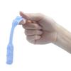 UTHCLO 6pcs Mask Ear Rope Buckle Portable Silicone Mask Band Extenders Anti-Ear Accessories for Men Women with Green Blue White Pink Grey Colors view 2
