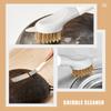 IOBIDDYS Cooktop Cleaning Brush for Gas Stove and Tile Gaps Thick Bristle Kitchen Scrubber for Household and Restaurant Use Non-Scratch Pan and Coating Safe Bench and Range Hood Cleaner view 2