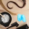 FUOYLOO Silicone Ear Cover Waterproof Ear Shield Elastic Fit Protector for Hair Dye and Curling Stick Use view 3