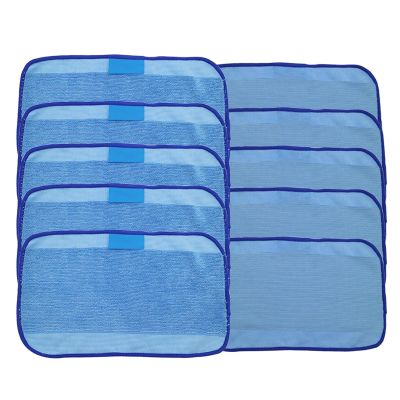 10pcs/Lot Microfiber Wet Mopping Cloths for Mint 5200C 5200 4200 4205 Robot stability