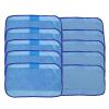10pcs/Lot Microfiber Wet Mopping Cloths for Mint 5200C 5200 4200 4205 Robot stability view 1