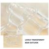 Healvian 12pcs Transparent Bear Candy Boxes with Lids Cute Party Favor Containers for Wedding Birthday Festival Candy Storage and Packaging view 2
