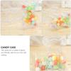 Healvian 12pcs Transparent Bear Candy Boxes with Lids Cute Party Favor Containers for Wedding Birthday Festival Candy Storage and Packaging view 3