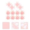 WATIIFUFU 50pcs Pink Heart Rose Truffle Cups Paperboard Chocolate Wrappers for Candy Packaging Wedding Party Favor Supplies view 4
