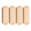 IWOWHERO 4pcs Stainless Steel Foot File Callus Remover for Cracked Heels Professional Foot Grater with Ergonomic Handle Washable Reusable for Dead Skin Exfoliating Pedicure Tool view 1