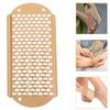 IWOWHERO 4pcs Stainless Steel Foot File Callus Remover for Cracked Heels Professional Foot Grater with Ergonomic Handle Washable Reusable for Dead Skin Exfoliating Pedicure Tool view 2
