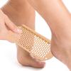 IWOWHERO 4pcs Stainless Steel Foot File Callus Remover for Cracked Heels Professional Foot Grater with Ergonomic Handle Washable Reusable for Dead Skin Exfoliating Pedicure Tool view 4