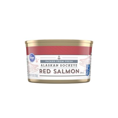 Alaskan Red Sockeye Salmon 7.5 oz