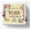 10" by 8" Welcome To The World Little One Baby Shower Adventure Begins Themed Edible Image Cake Topper, Frosting Sheet Decoration Pink Sticker Decal view 1